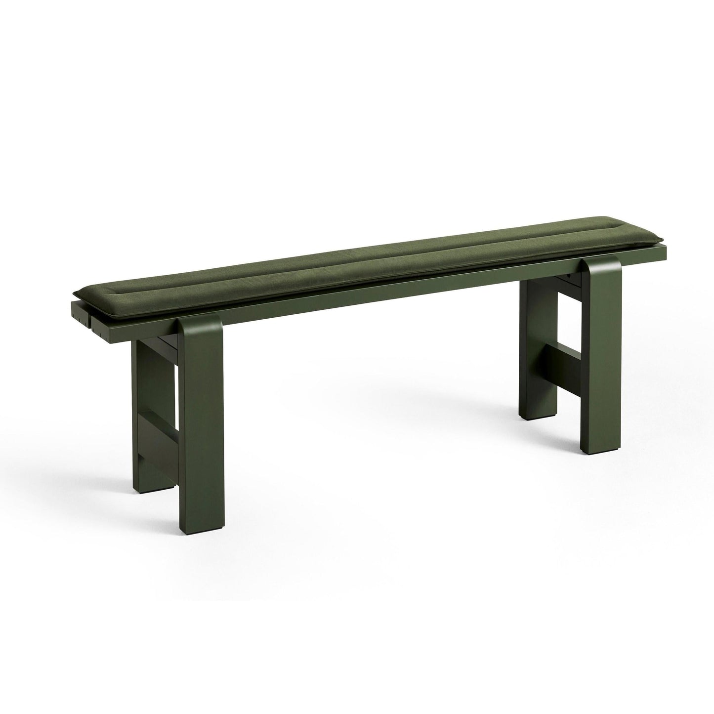 HAY Weekday kussen voor tuinbank 140 cm Olive