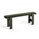 HAY Weekday kussen voor tuinbank 140 cm Olive