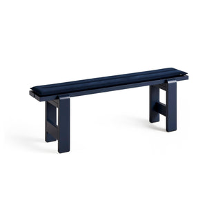 HAY Weekday kussen voor tuinbank 140 cm Dark Blue