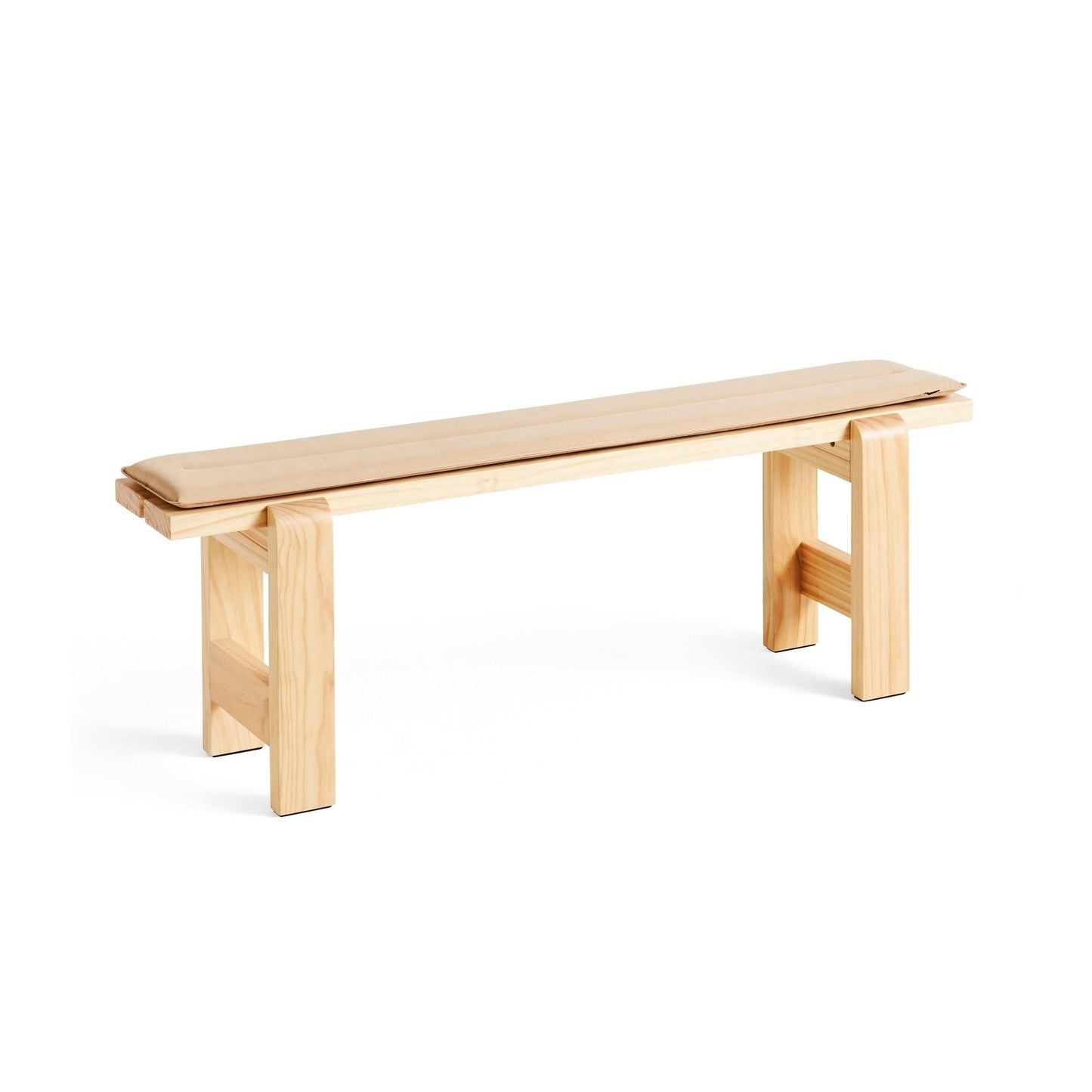 HAY Weekday kussen voor tuinbank 140 cm Beige