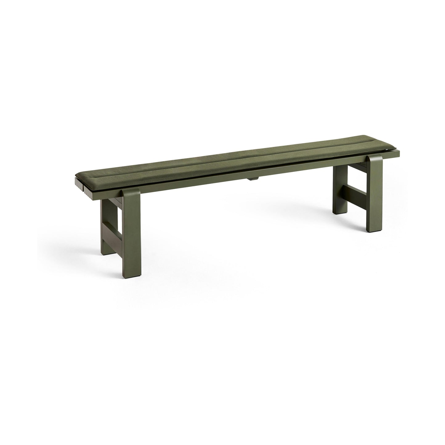 HAY Weekday kussen voor tuinbank 190 cm Olive