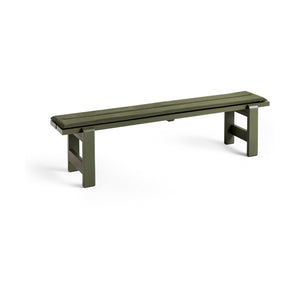 HAY Weekday kussen voor tuinbank 190 cm Olive