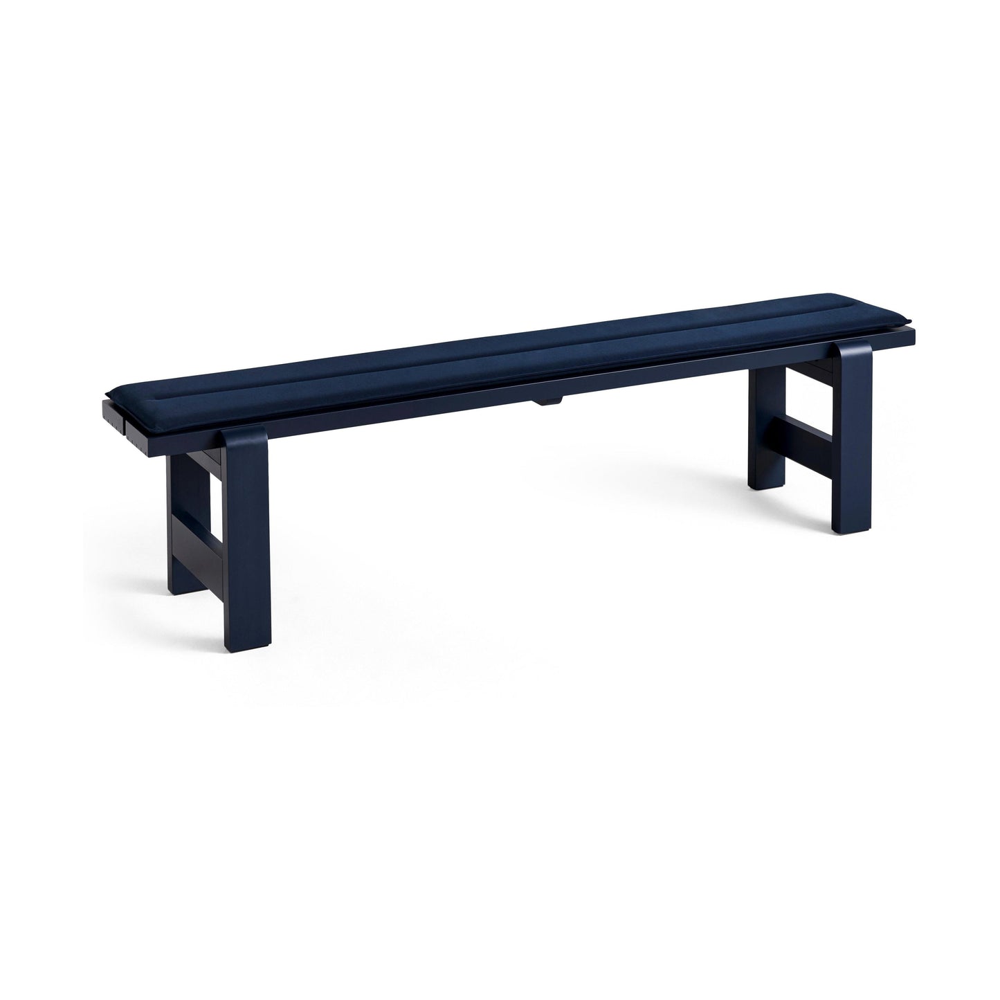 HAY Weekday kussen voor tuinbank 190 cm Dark Blue