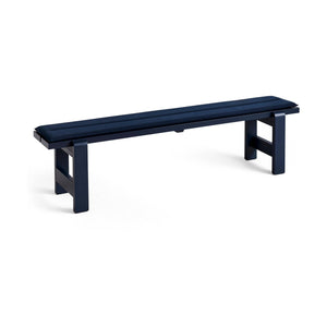 HAY Weekday kussen voor tuinbank 190 cm Dark Blue