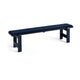 HAY Weekday kussen voor tuinbank 190 cm Dark Blue
