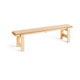HAY Weekday kussen voor tuinbank 190 cm Beige