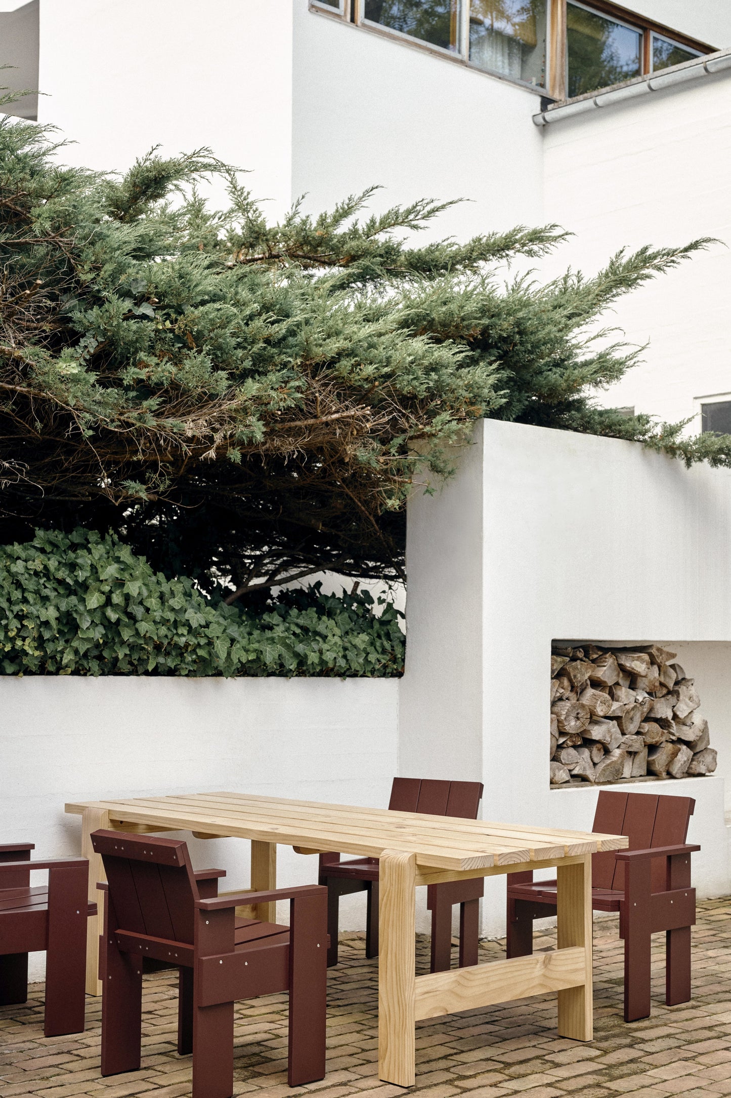HAY Weekday tuintafel 230x83 cm Olive