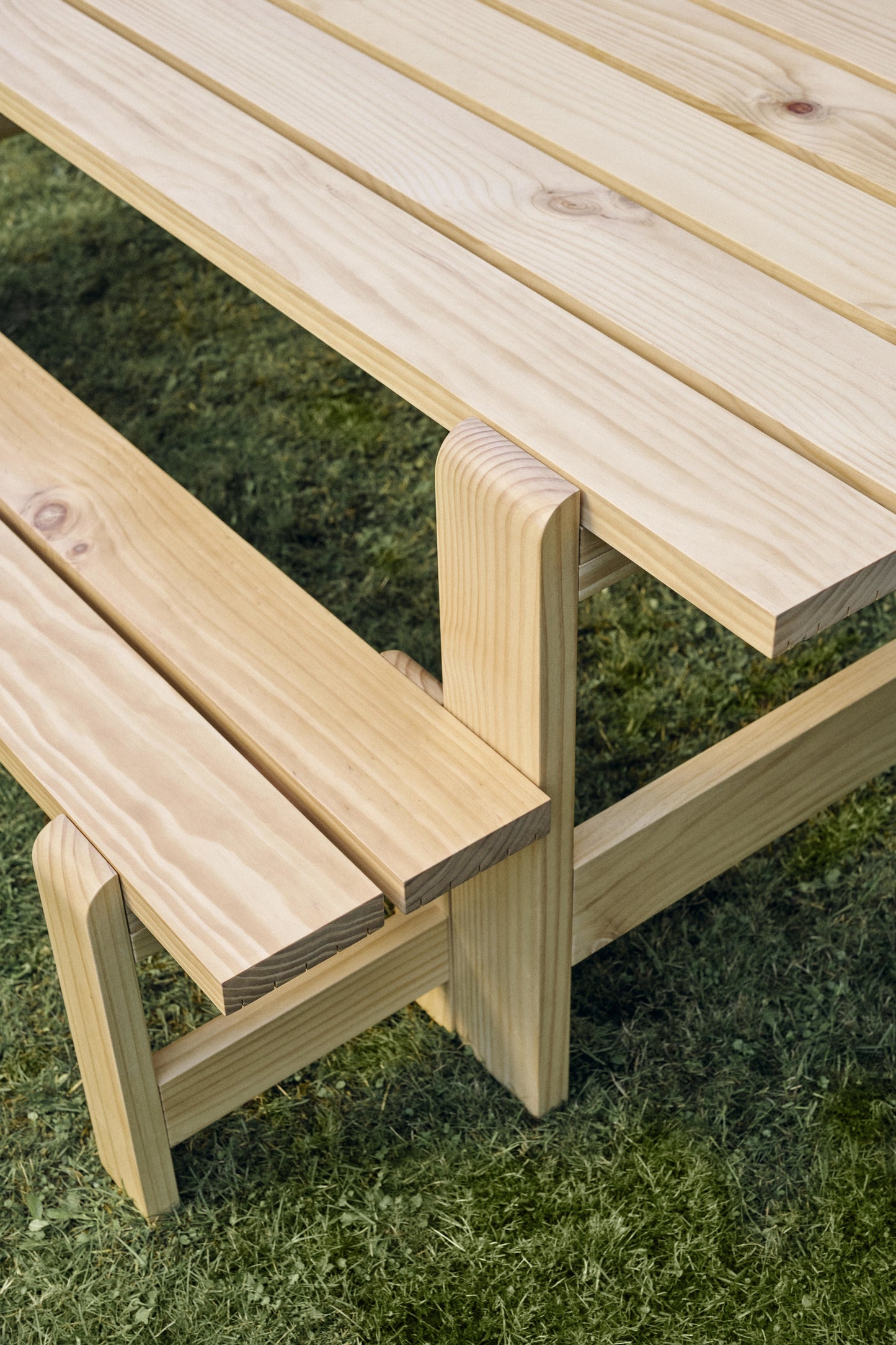 HAY Weekday tuintafel 230x83 cm Natural
