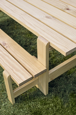 HAY Weekday tuinbank 111 cm Natural
