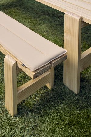 HAY Weekday kussen voor tuinbank 140 cm Olive