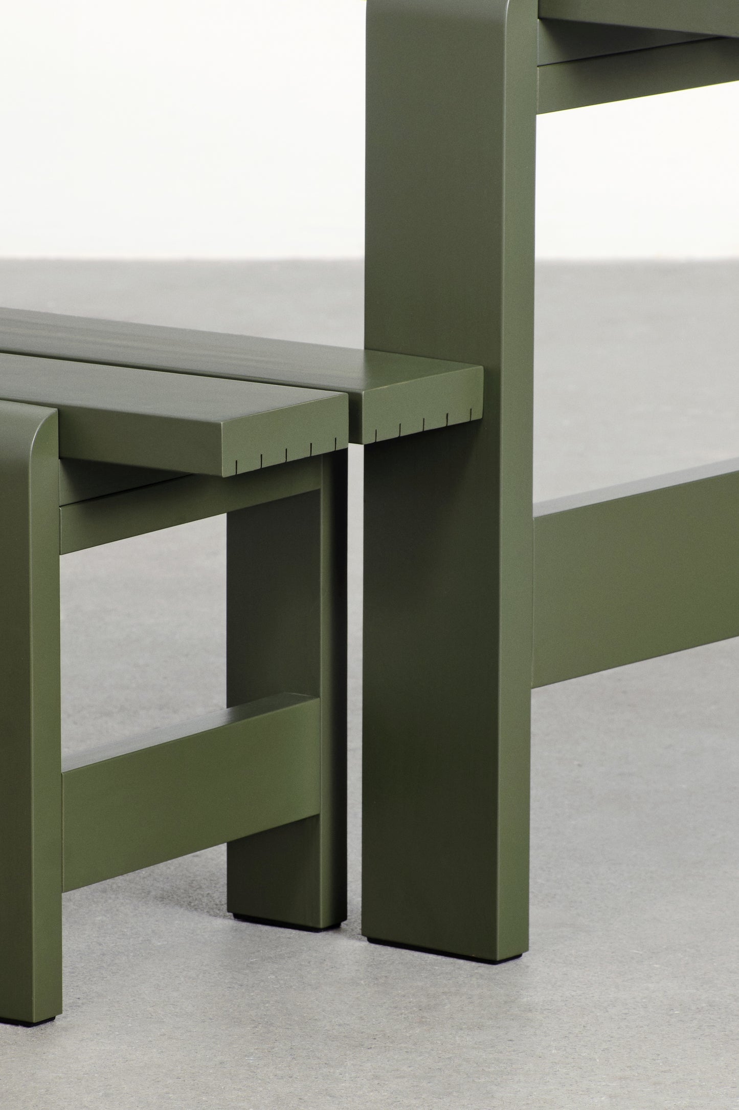 HAY Weekday tuinbank 111 cm Olive