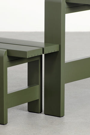 HAY Weekday tuinbank 111 cm Olive