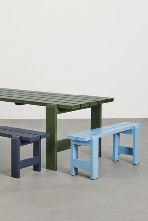 HAY Weekday tuintafel 230x83 cm Olive