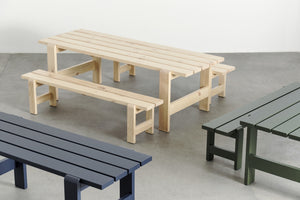 HAY Weekday tuintafel 230x83 cm Olive