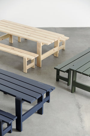 HAY Weekday tuintafel 180x66 cm Natural