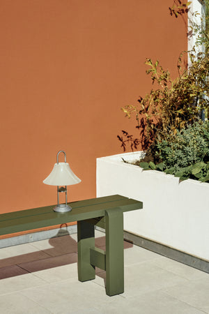 HAY Weekday tuinbank 190 cm Olive