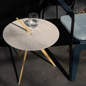 Weltevree Sundial bijzettafel Yellow