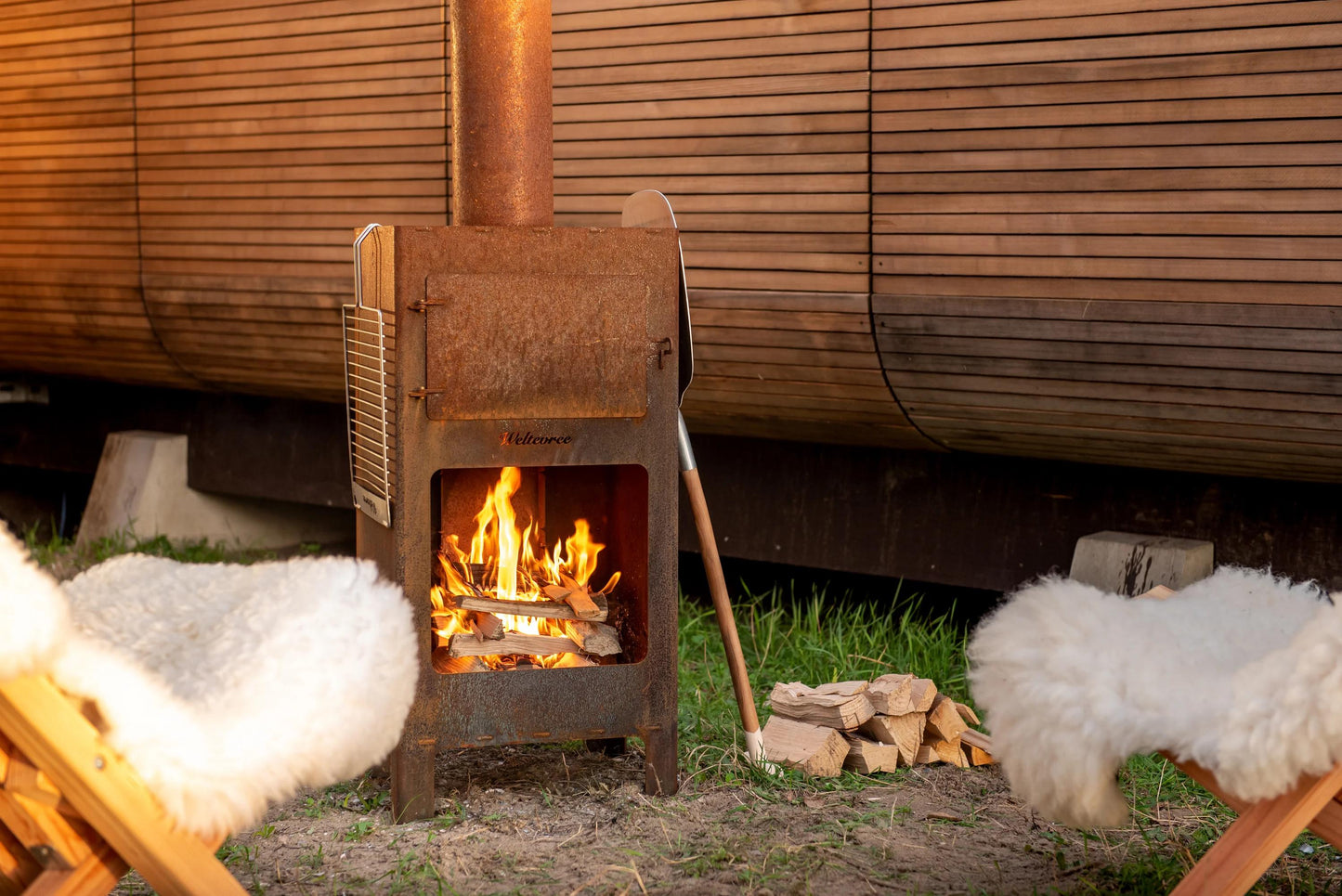 Weltevree Outdooroven