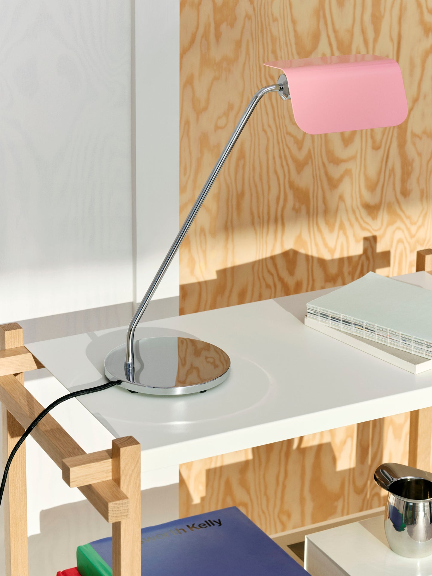 HAY Apex bureaulamp Luis Pink