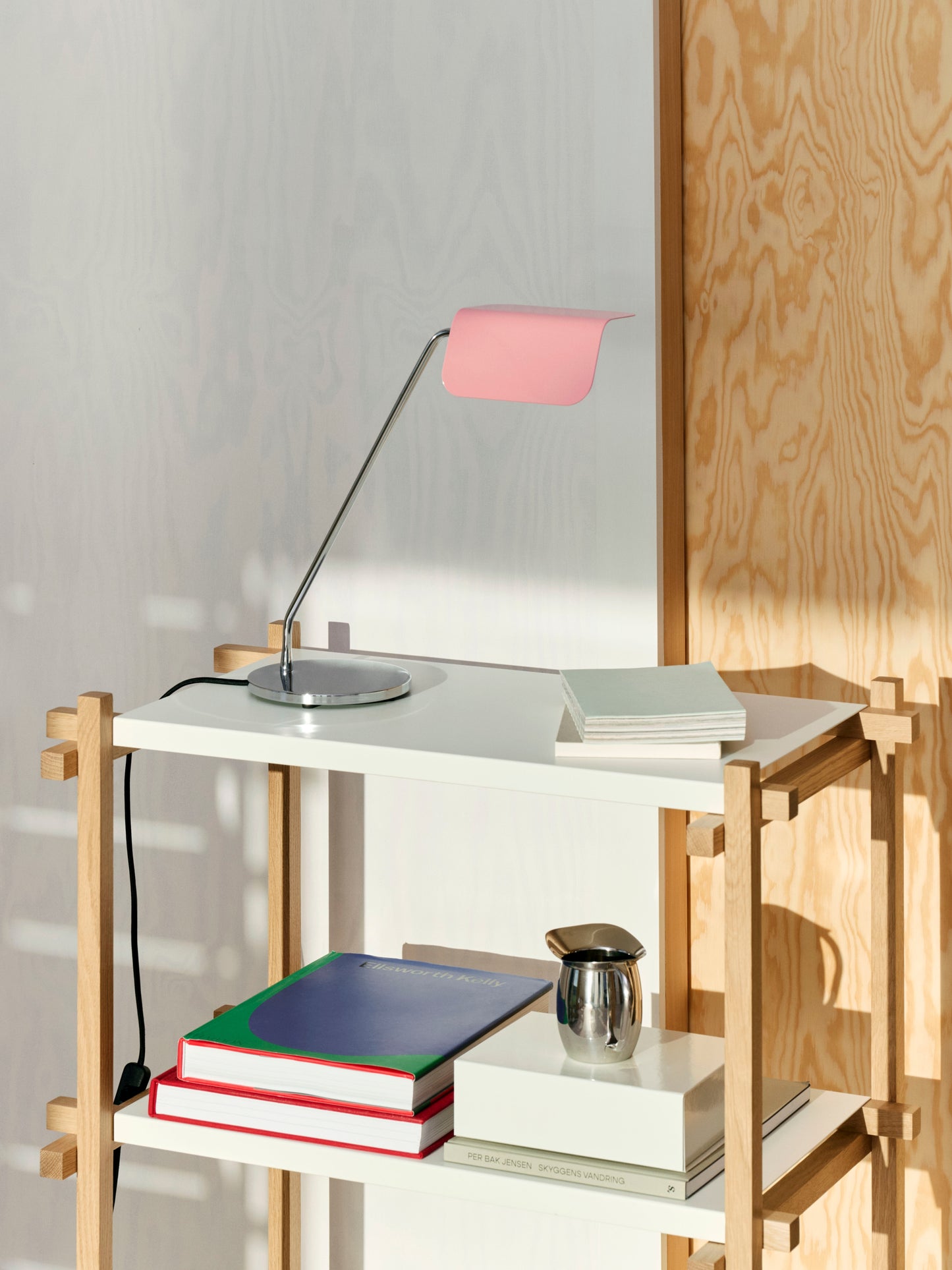 HAY Apex bureaulamp Luis Pink
