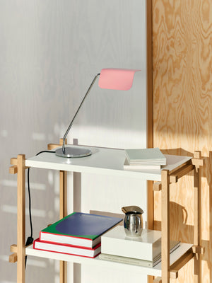 HAY Apex bureaulamp Luis Pink