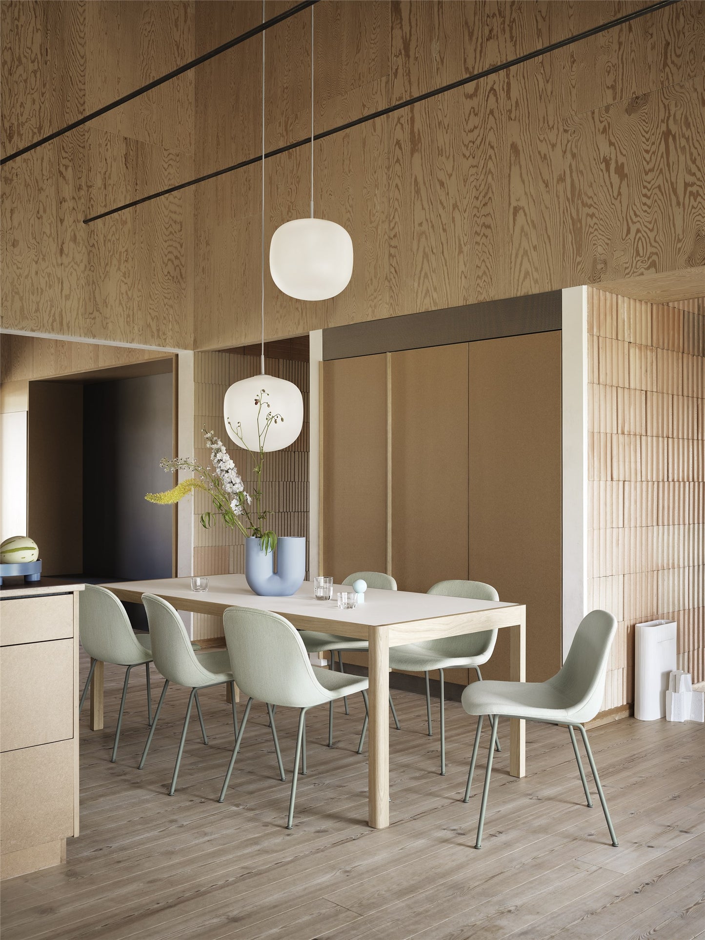 Muuto Rime hanglamp Ø37 cm White