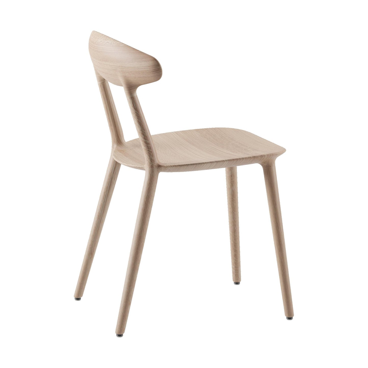 Artisan Wu eetkamerstoel eiken