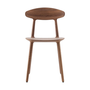 Artisan Wu eetkamerstoel walnoot