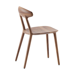 Artisan Wu eetkamerstoel walnoot