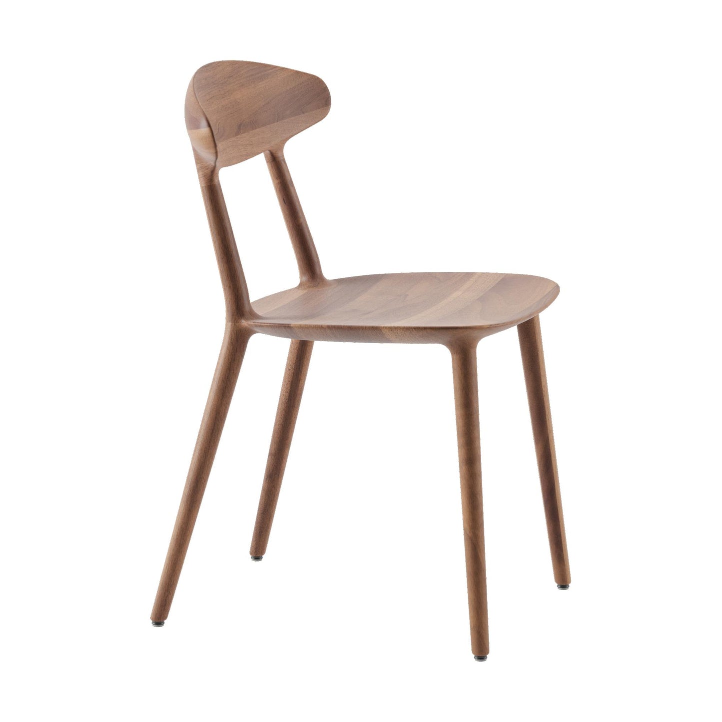 Artisan Wu eetkamerstoel walnoot