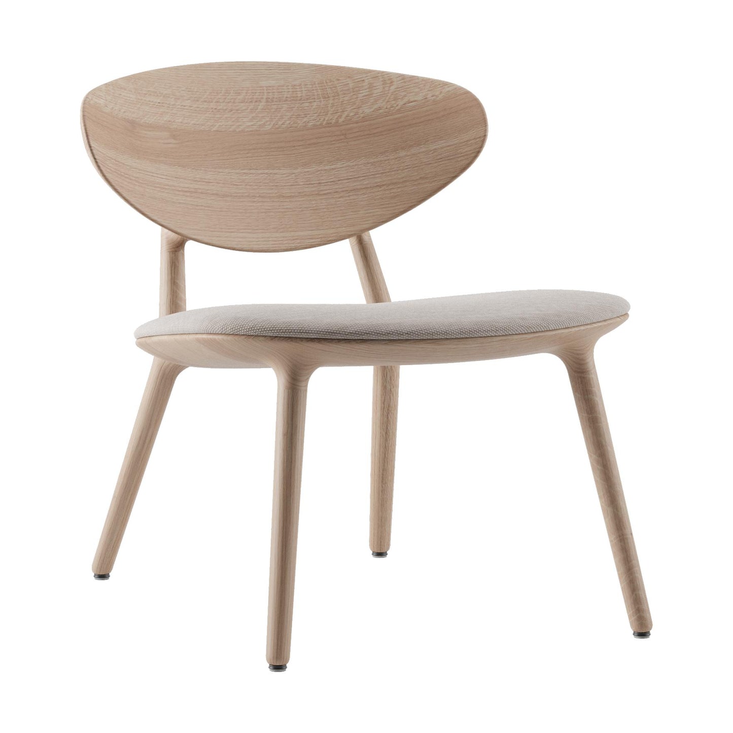 Artisan Wu fauteuil Steelcut Trio 213 eiken
