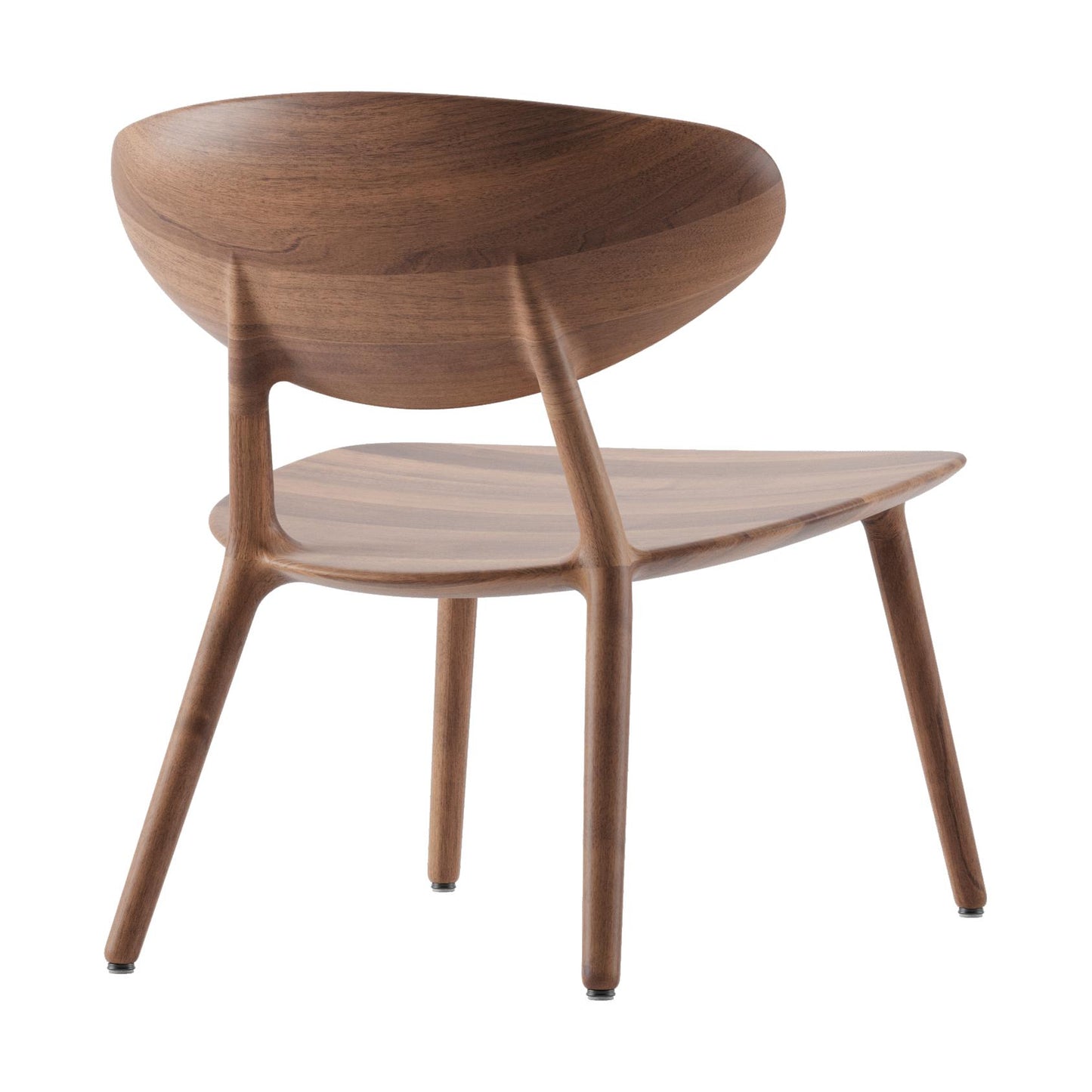 Artisan Wu fauteuil walnoot