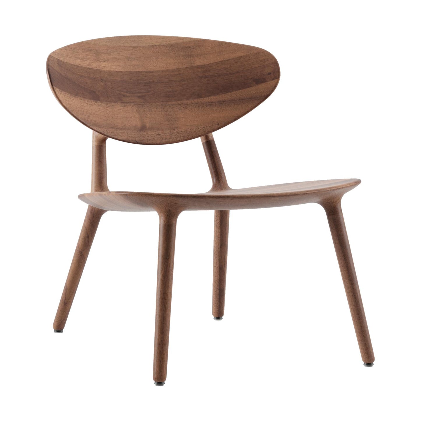 Artisan Wu fauteuil walnoot