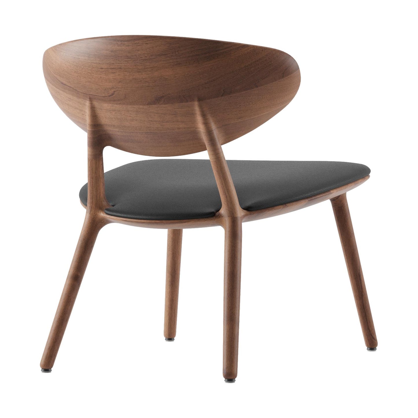 Artisan Wu fauteuil Vegetal 98 walnoot
