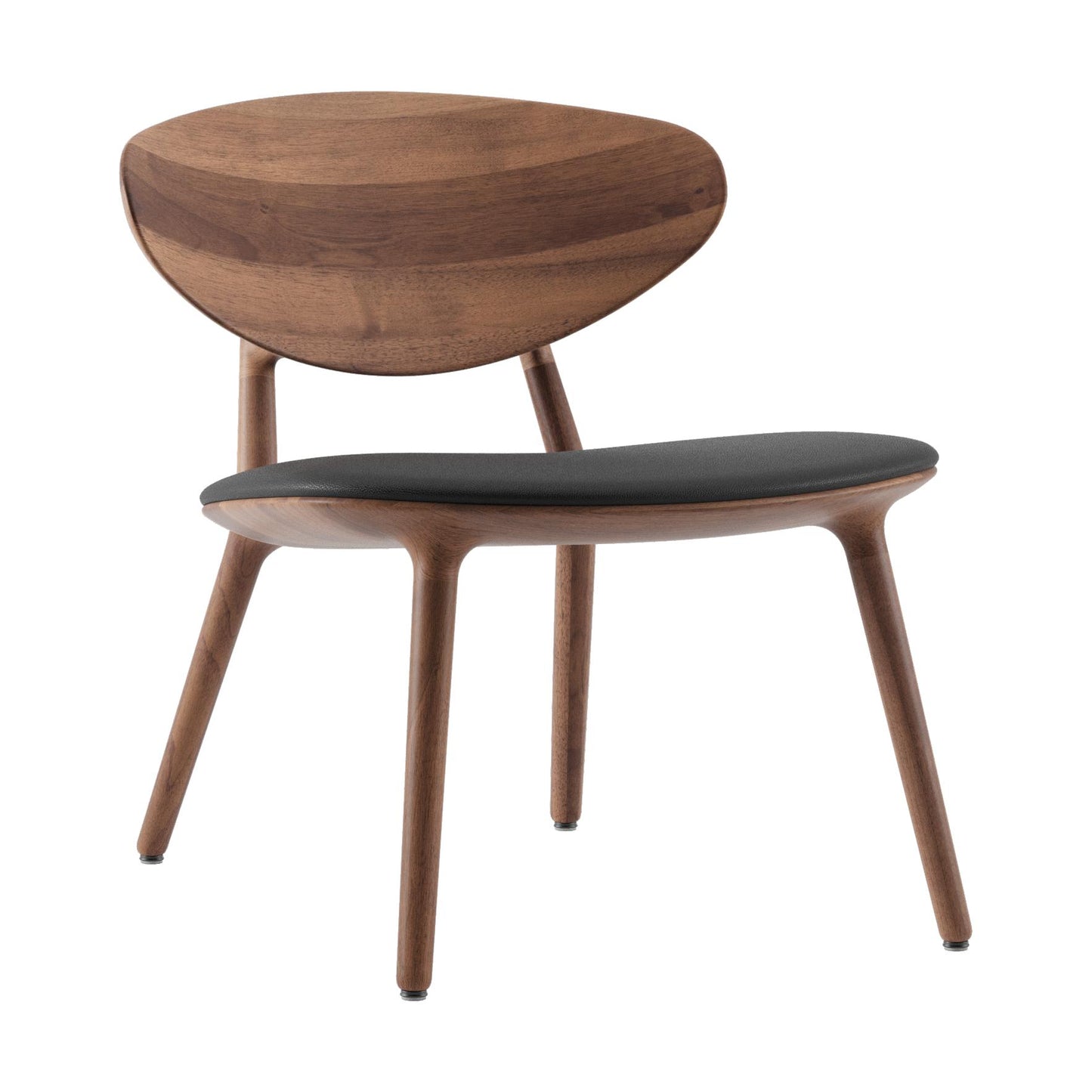 Artisan Wu fauteuil Vegetal 98 walnoot