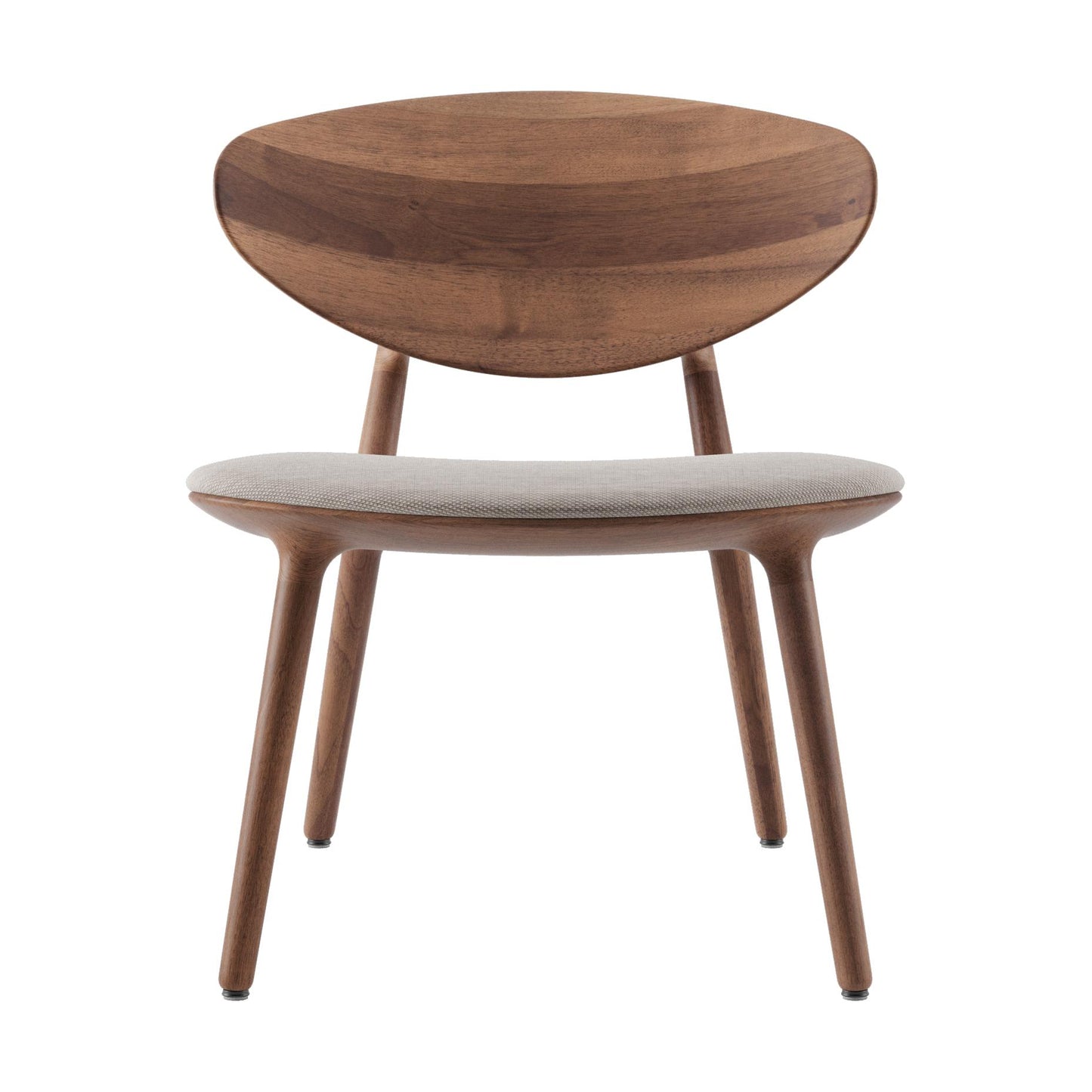 Artisan Wu fauteuil Steelcut Trio 213 walnoot