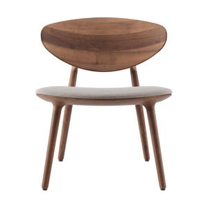 Artisan Wu fauteuil Steelcut Trio 213 walnoot