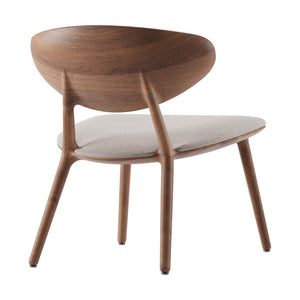 Artisan Wu fauteuil Steelcut Trio 213 walnoot