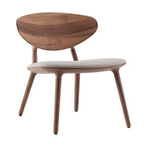 Artisan Wu fauteuil Steelcut Trio 213 walnoot