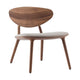 Artisan Wu fauteuil Steelcut Trio 213 walnoot