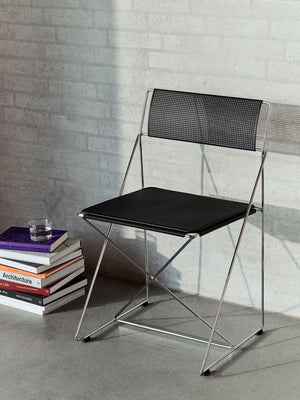 HAY X-Line kussen indoor leer Black