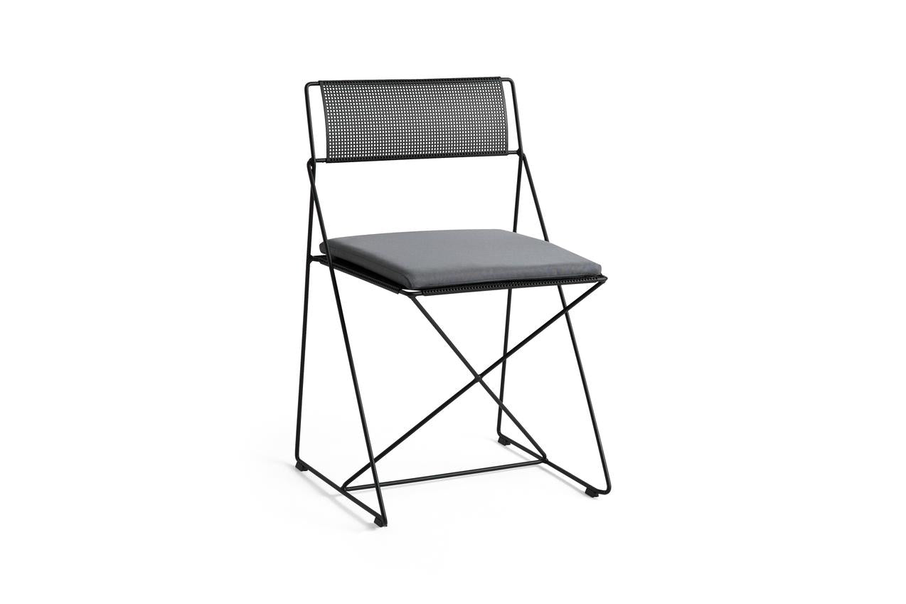 HAY X-Line kussen outdoor Anthracite