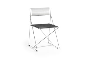 HAY X-Line kussen indoor leer Black