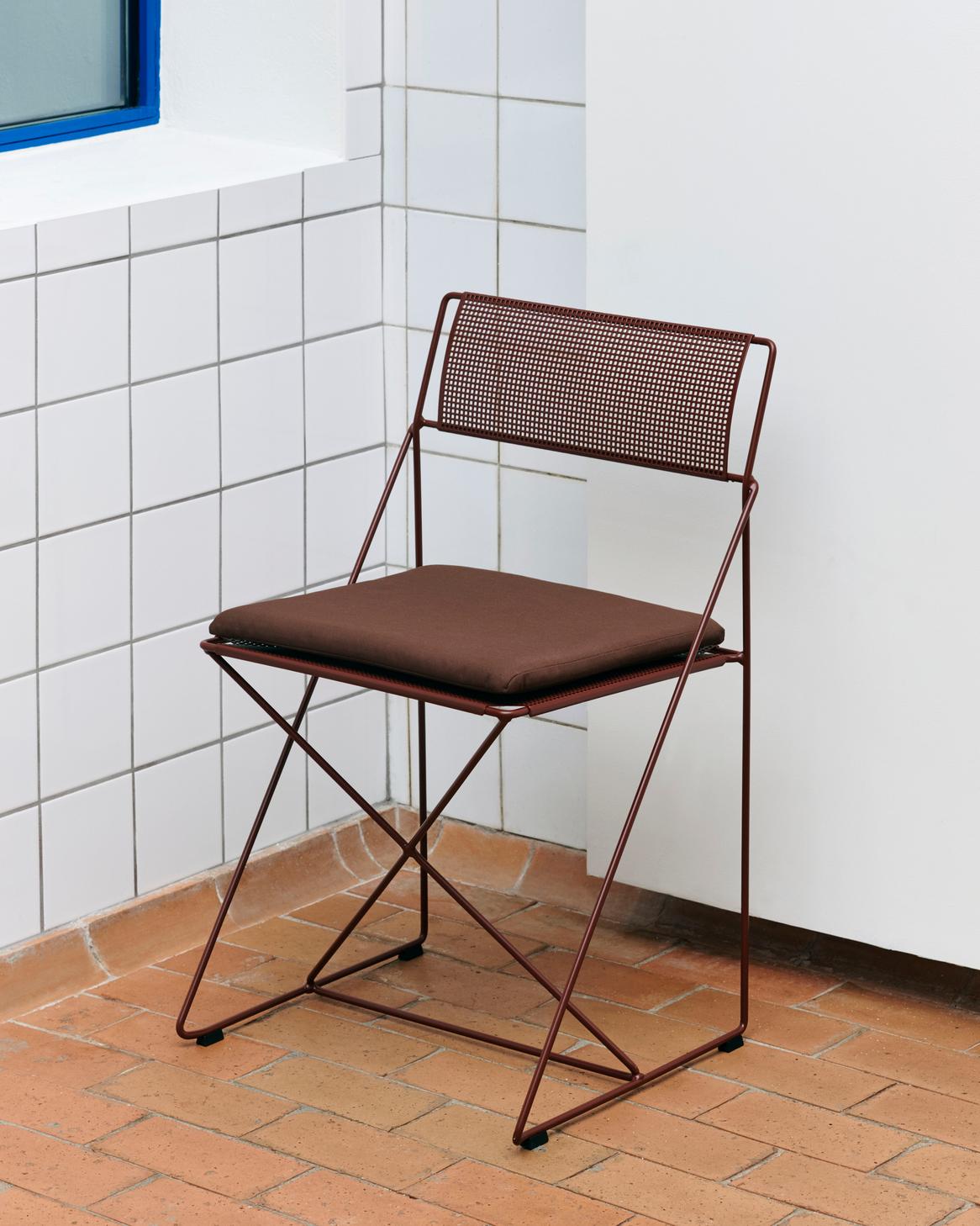 HAY X-Line kussen outdoor Iron Red