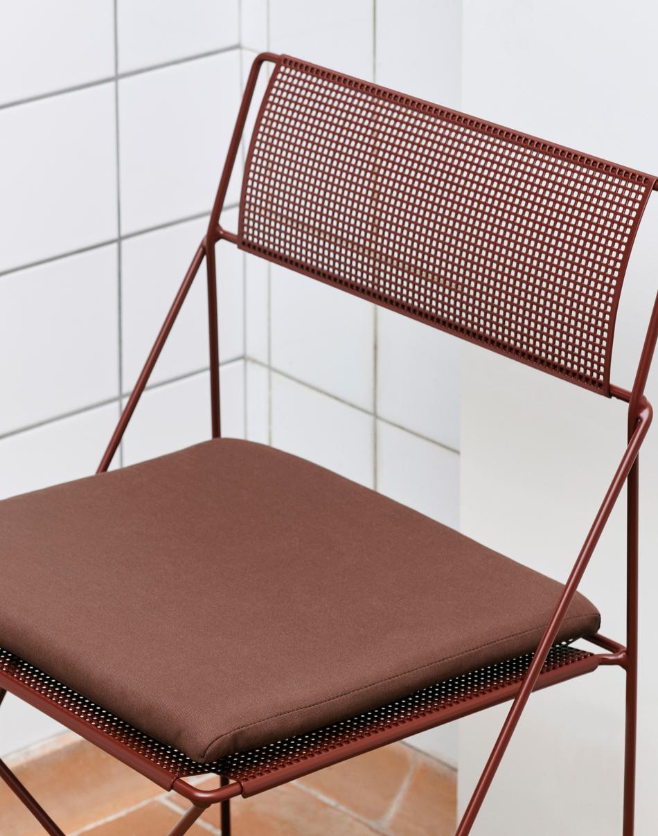 HAY X-Line kussen outdoor Iron Red