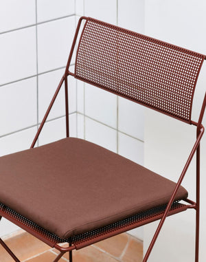 HAY X-Line kussen outdoor Iron Red