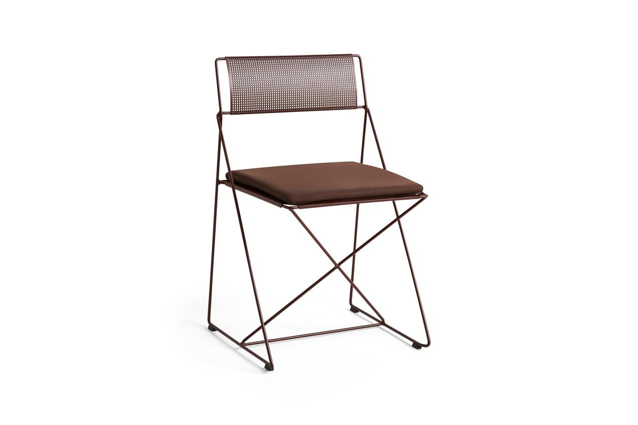HAY X-Line kussen outdoor Iron Red