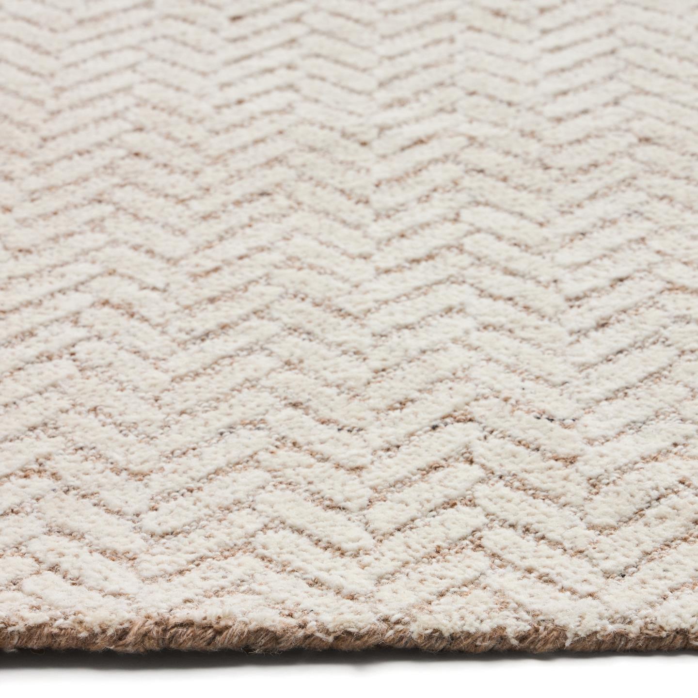 Kave Home Calira vloerkleed 200x300 cm Beige