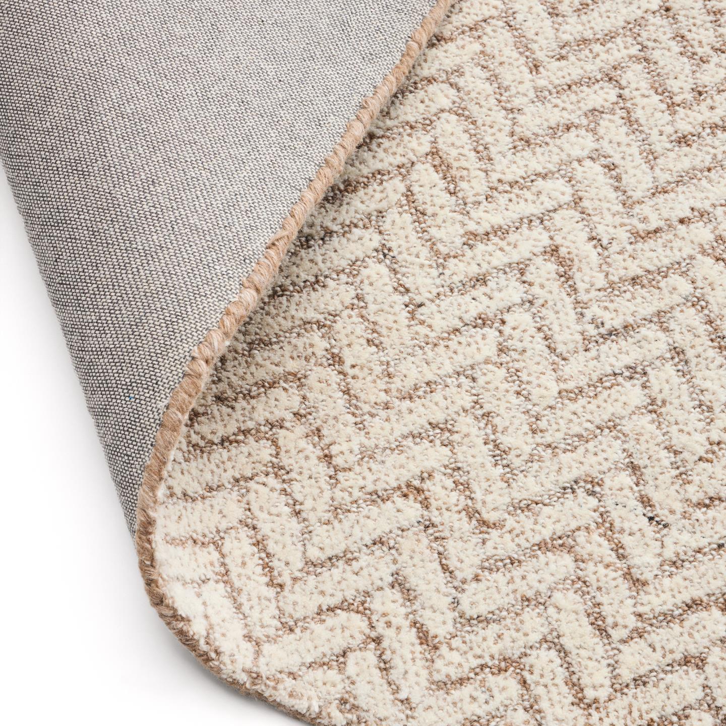 Kave Home Calira vloerkleed 200x300 cm Beige