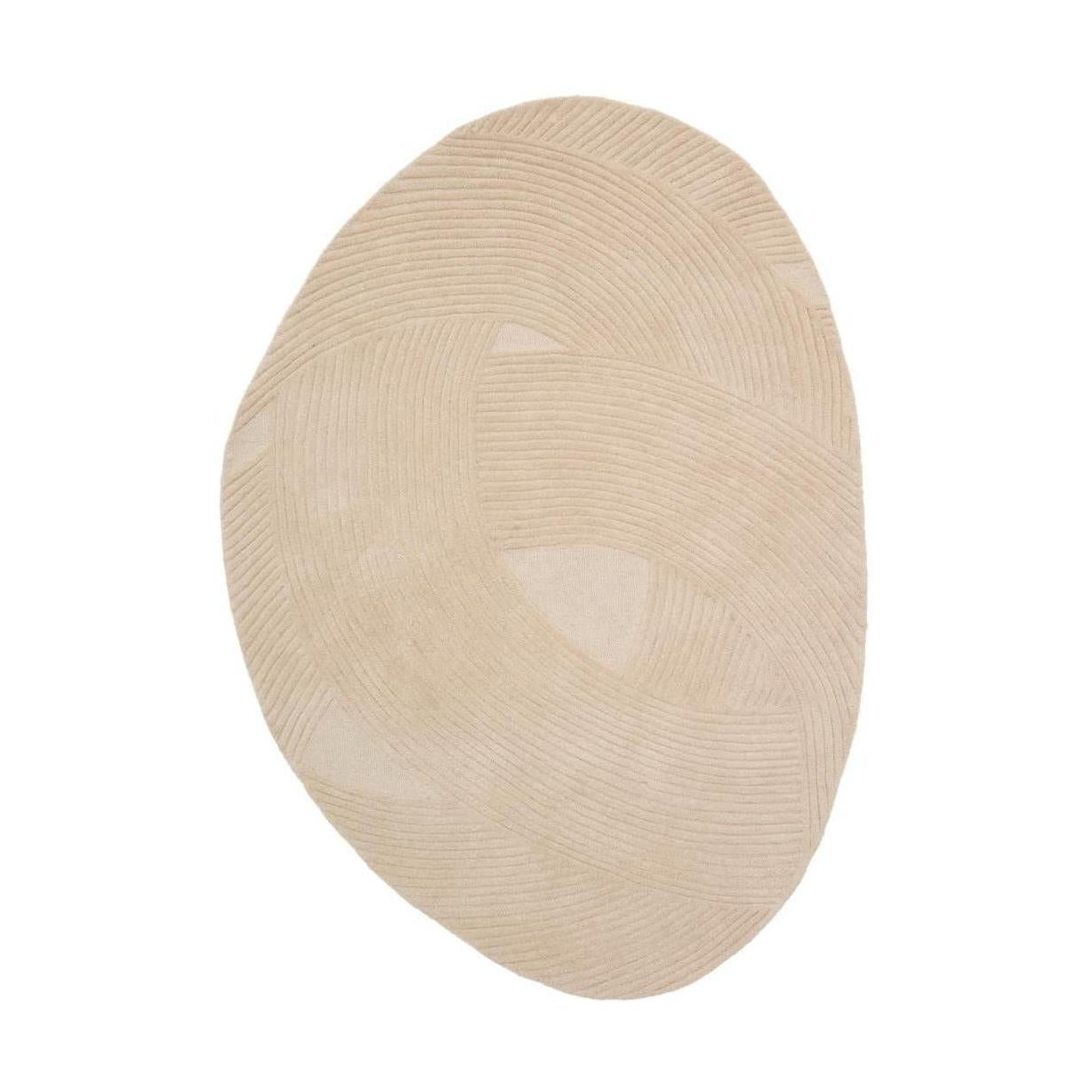 Kave Home Domm vloerkleed 160x230 cm Beige